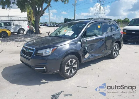 2017 Subaru Forester 2.5I Limited from USA, damaged, VIN JF2SJARC8HH516744